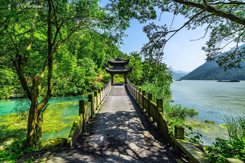 吕婷华最新照片，自然美景之旅探寻内心平和与喜悦