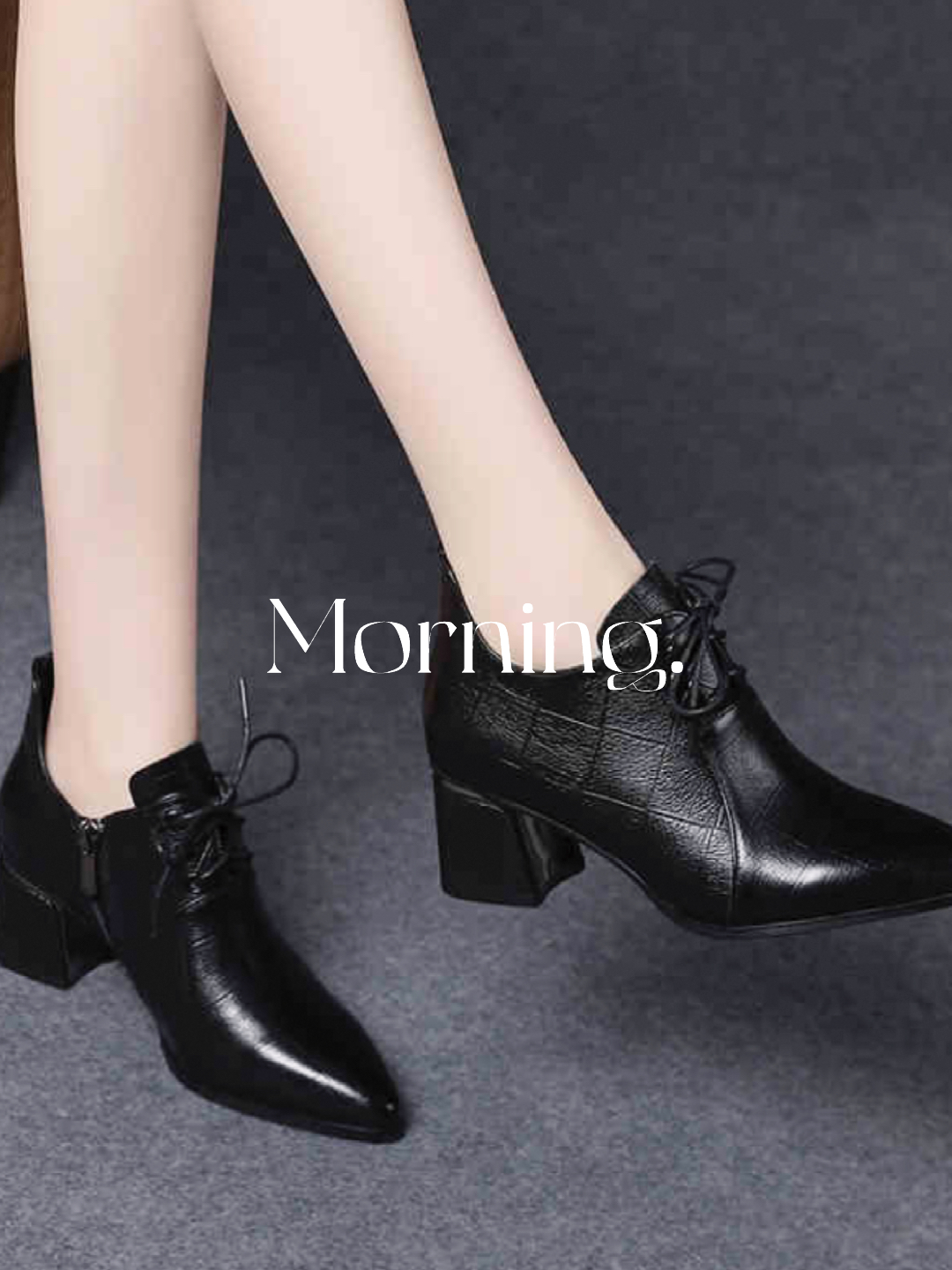 小红书分享女士皮鞋最新款图片👠时尚潮流之选